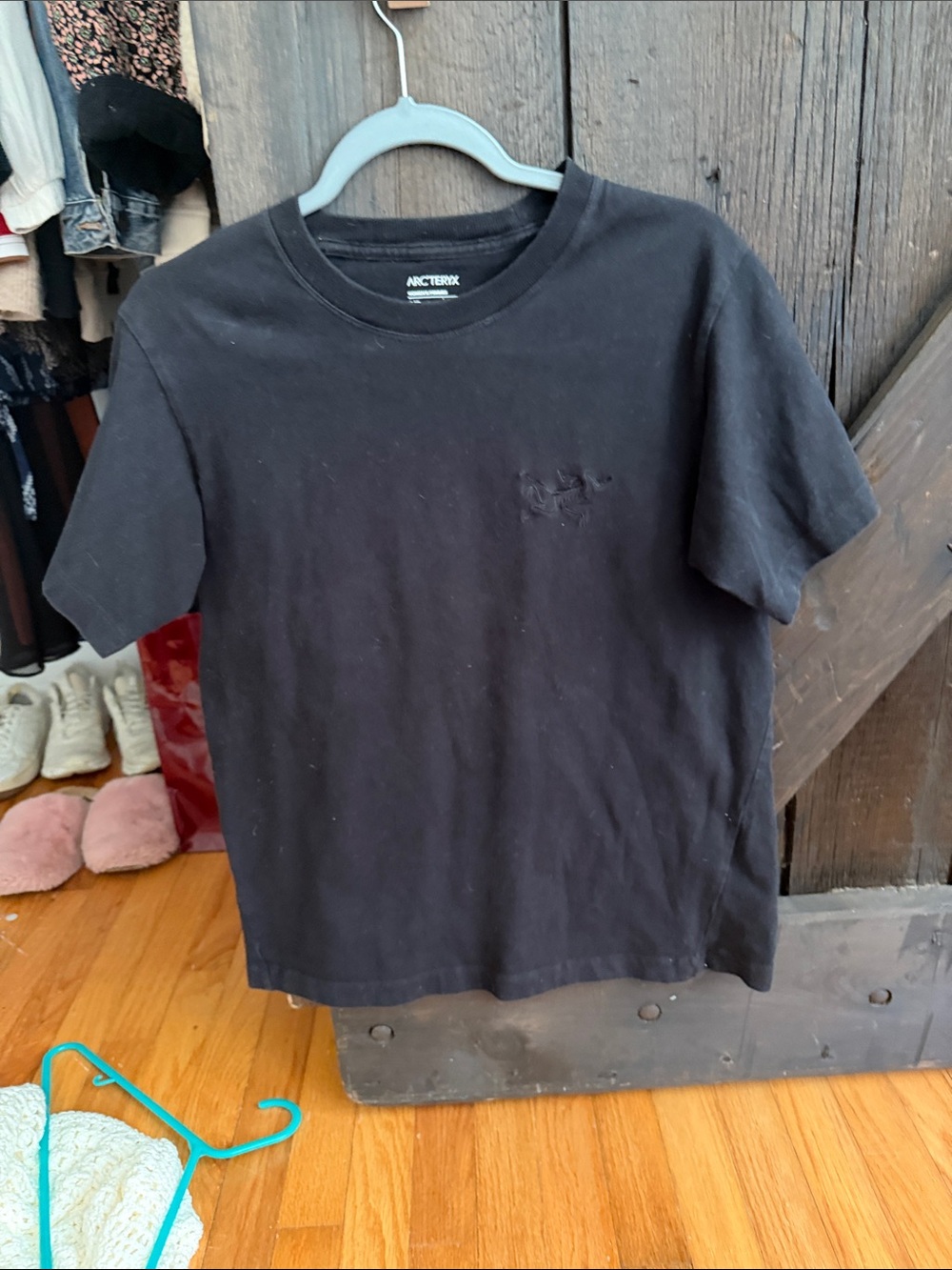 Arc'teryx Black Short-Sleeve Crew Tee